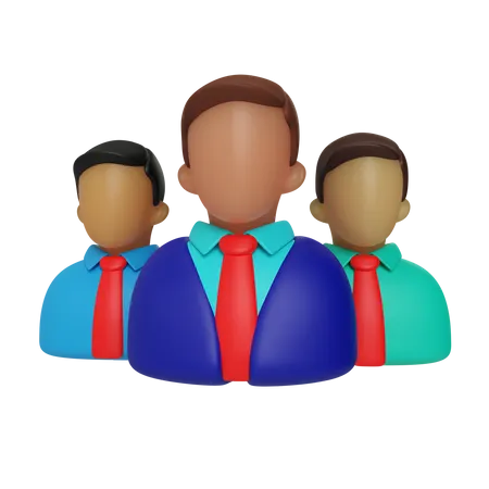 Business Team  3D Icon