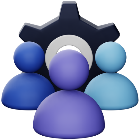 Business Team  3D Icon