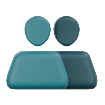 Business Team  3D Icon