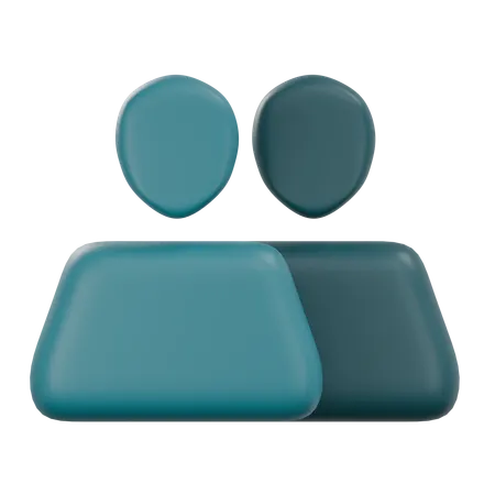 Business Team  3D Icon