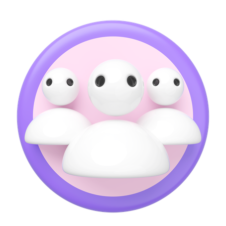Business Team  3D Icon