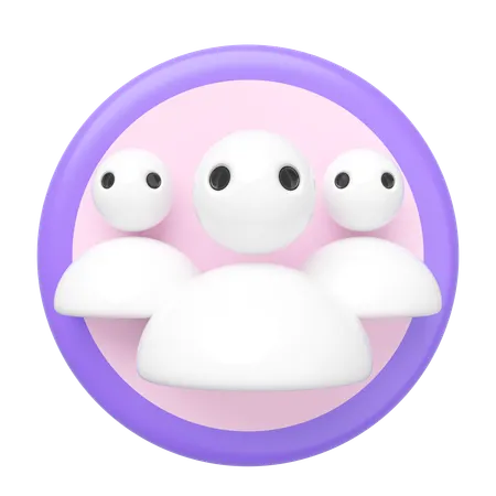 Business Team  3D Icon