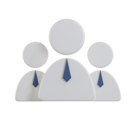 Business Team  3D Icon