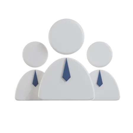Business Team  3D Icon