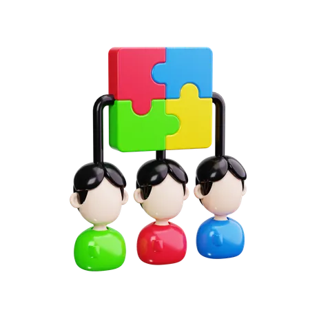 Business Team  3D Icon