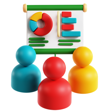 Business Team  3D Icon