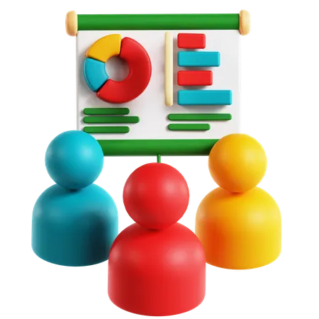Business Team  3D Icon
