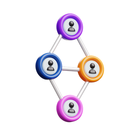 Business Team  3D Icon