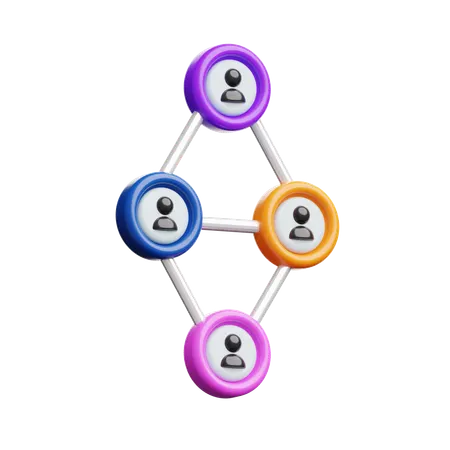 Business Team  3D Icon