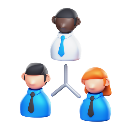 Business Team  3D Icon