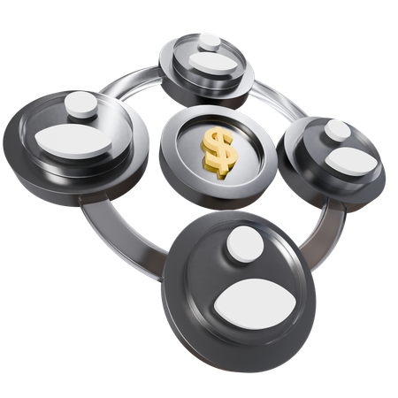 Business Team  3D Icon