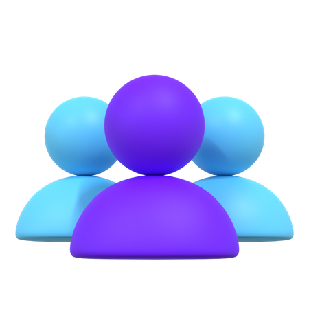 Business Team  3D Icon