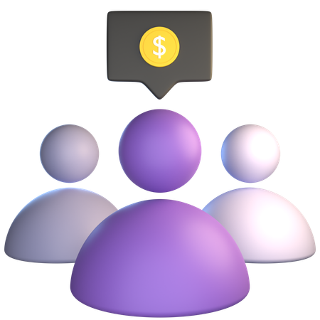 Business Team  3D Icon