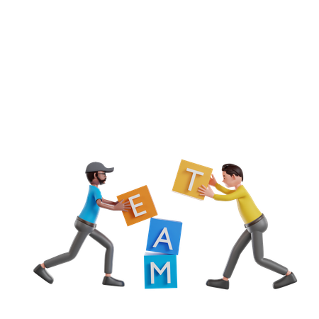 Business Team  3D Icon
