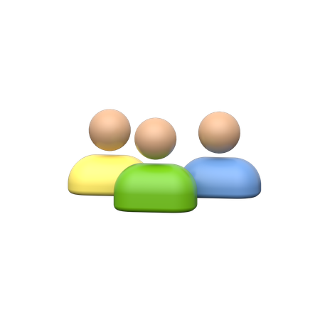 Business Team  3D Icon