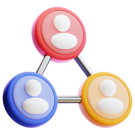 Business Team  3D Icon