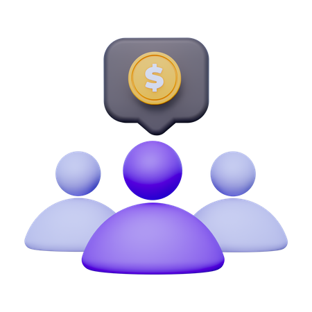 Business Team  3D Icon