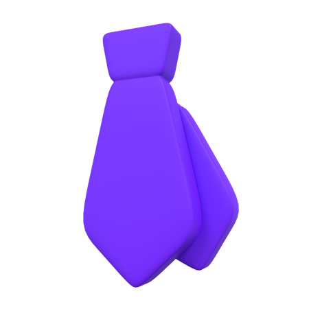 Business Tie  3D Icon