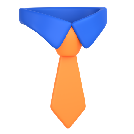 Business Tie  3D Icon