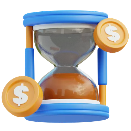 Business Time Schedule 3D Icon