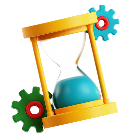Business Time  3D Icon