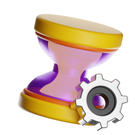 Business Time  3D Icon