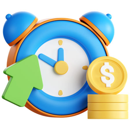 Business Time  3D Icon