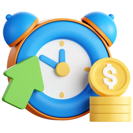 Business Time  3D Icon