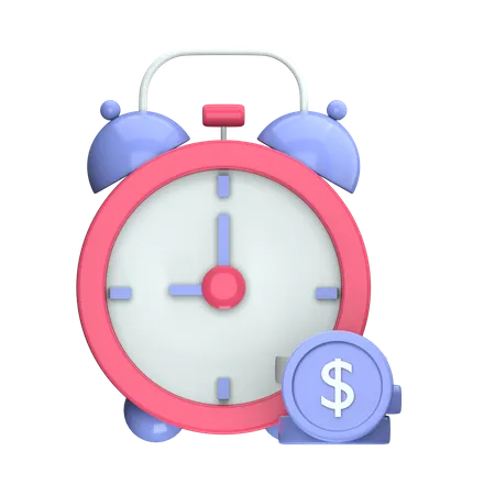 Business Time  3D Icon