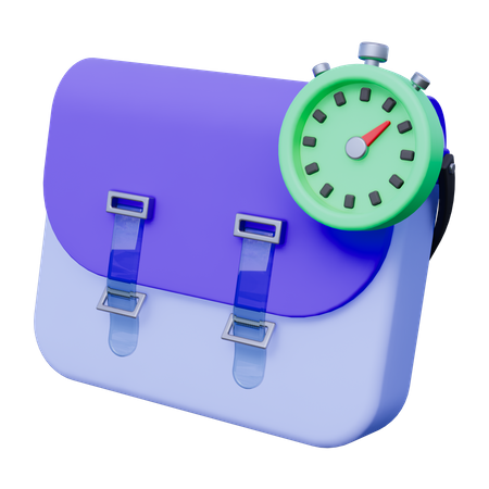 Business Time  3D Icon