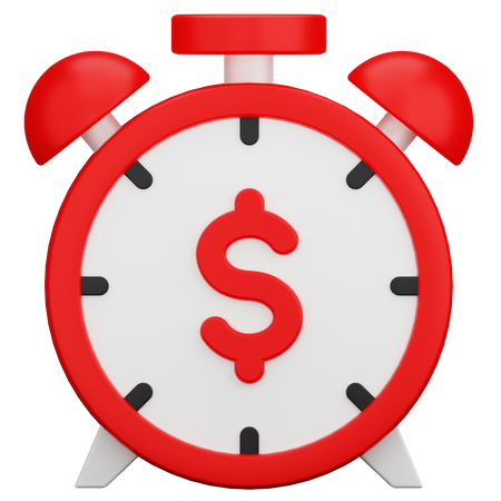 Business Time  3D Icon