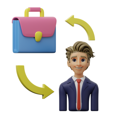 Business To Consumer  3D Icon