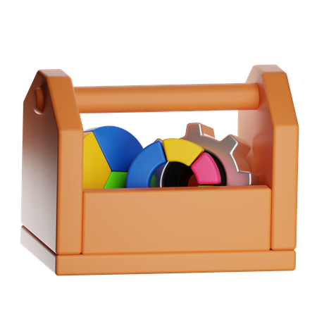Business Toolkit  3D Icon
