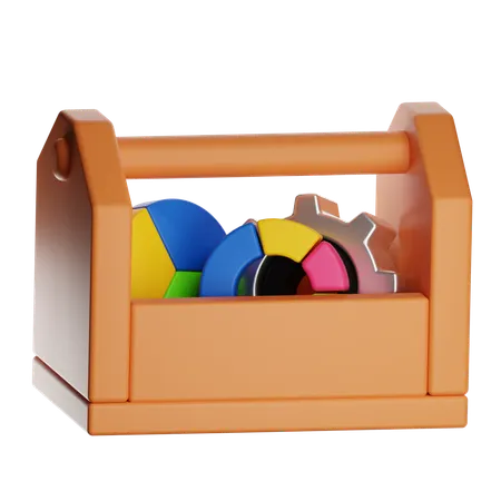 Business Toolkit  3D Icon