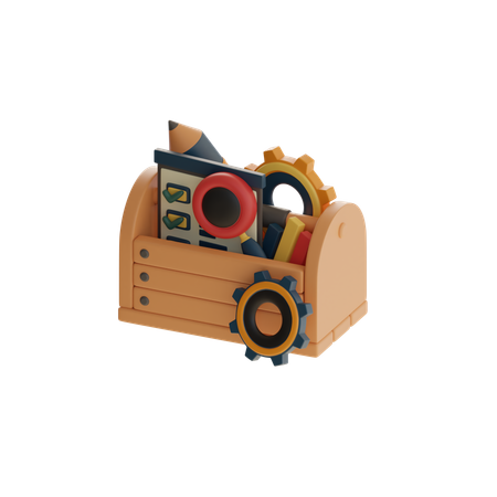 Business Toolkit  3D Icon
