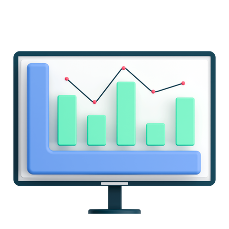 Business Trading  3D Icon