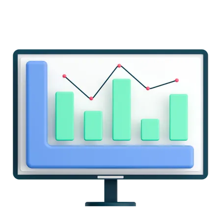 Business Trading  3D Icon