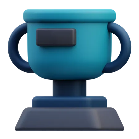 Business Trophy  3D Icon