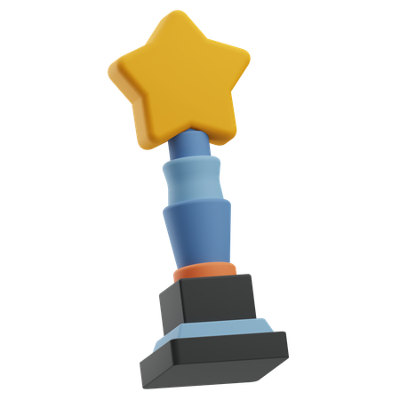 Business Trophy  3D Icon