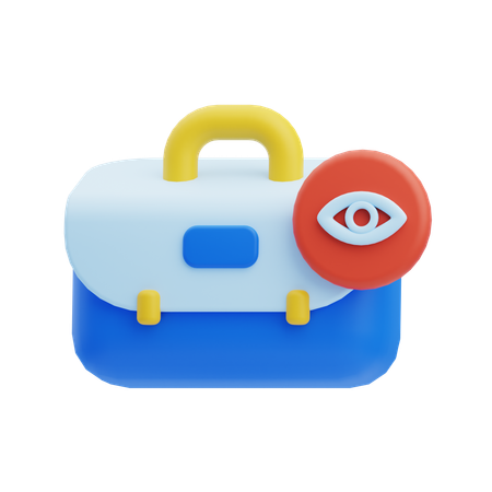 Business Vision  3D Icon