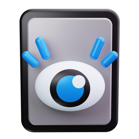 Business Vision  3D Icon