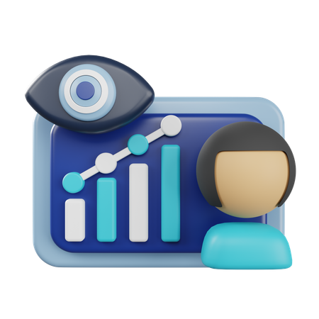 Business Vision  3D Icon