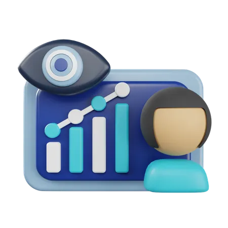 Business Vision  3D Icon