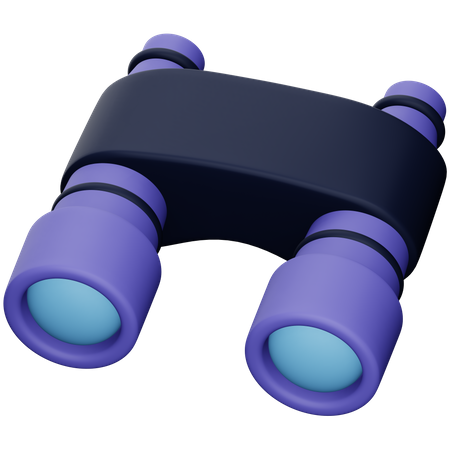 Business Vision  3D Icon