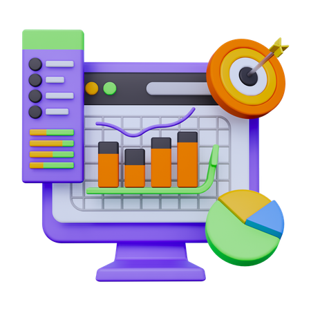 Business Web  3D Icon