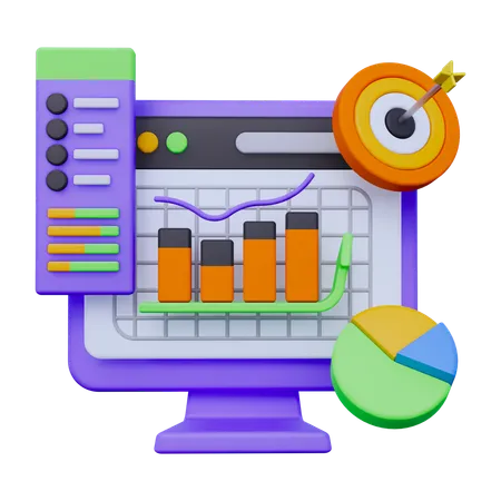 Business Web  3D Icon