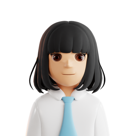 Business Woman  3D Icon