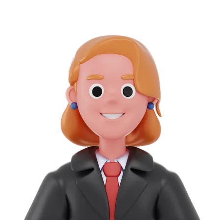 Business Women  3D Icon