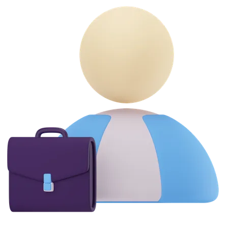 Business Work  3D Icon