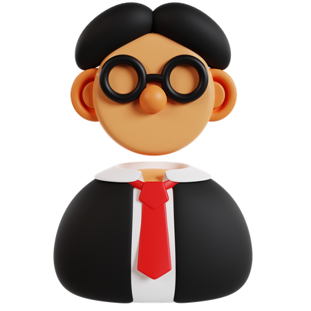 Businessman  3D Icon